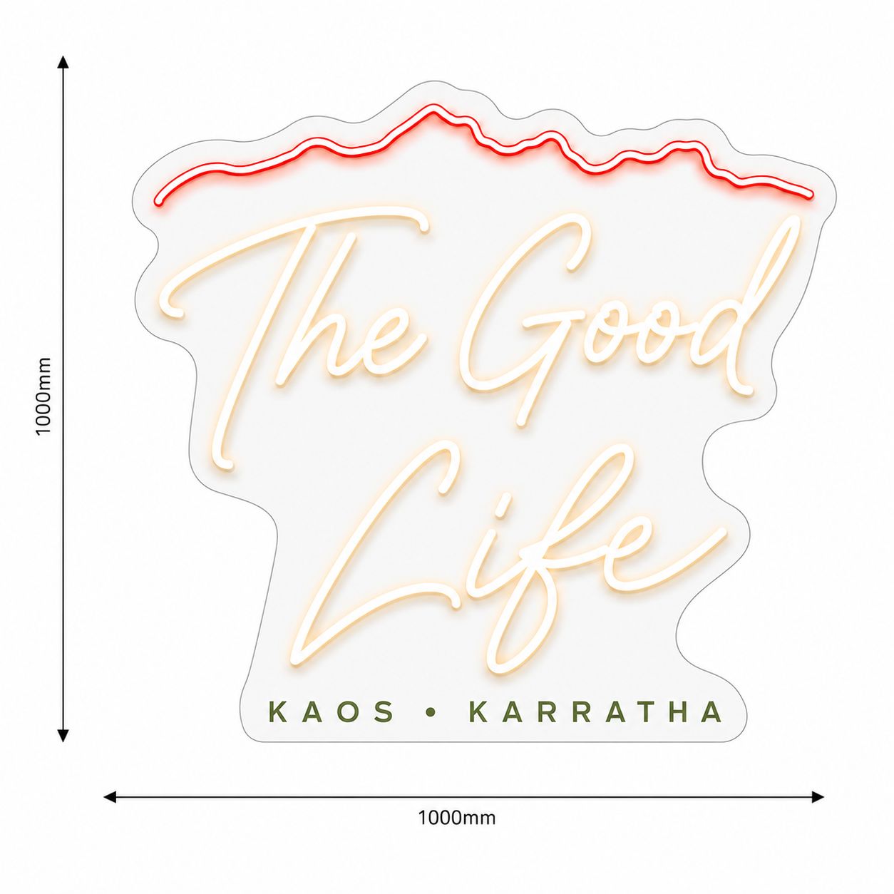 Custom design: The Good Life - KAOS - KARRATHA