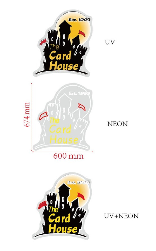 Custom Design: Card House