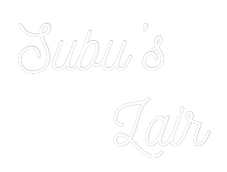 Custom Design: Subu’s Lair