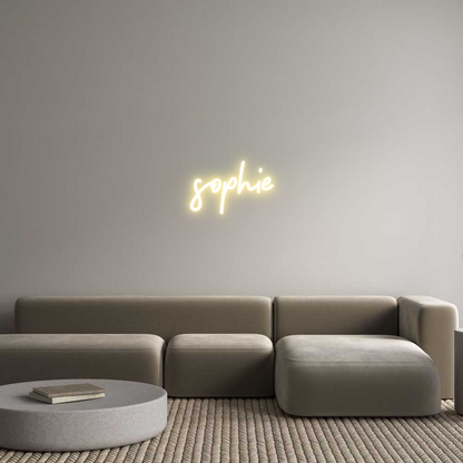 Custom Design: sophie