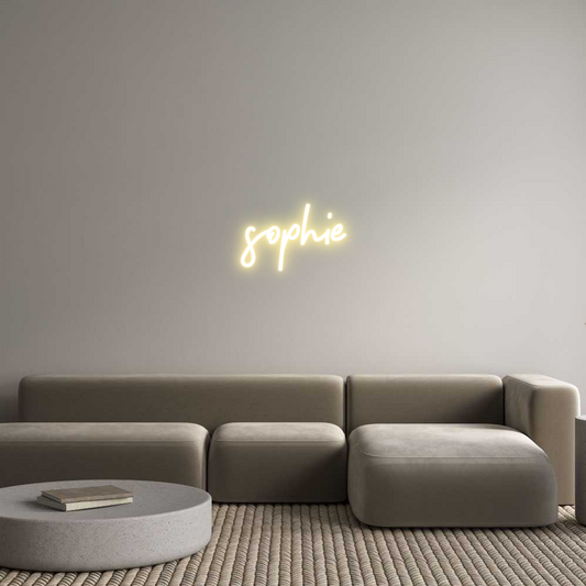 Custom Design: sophie
