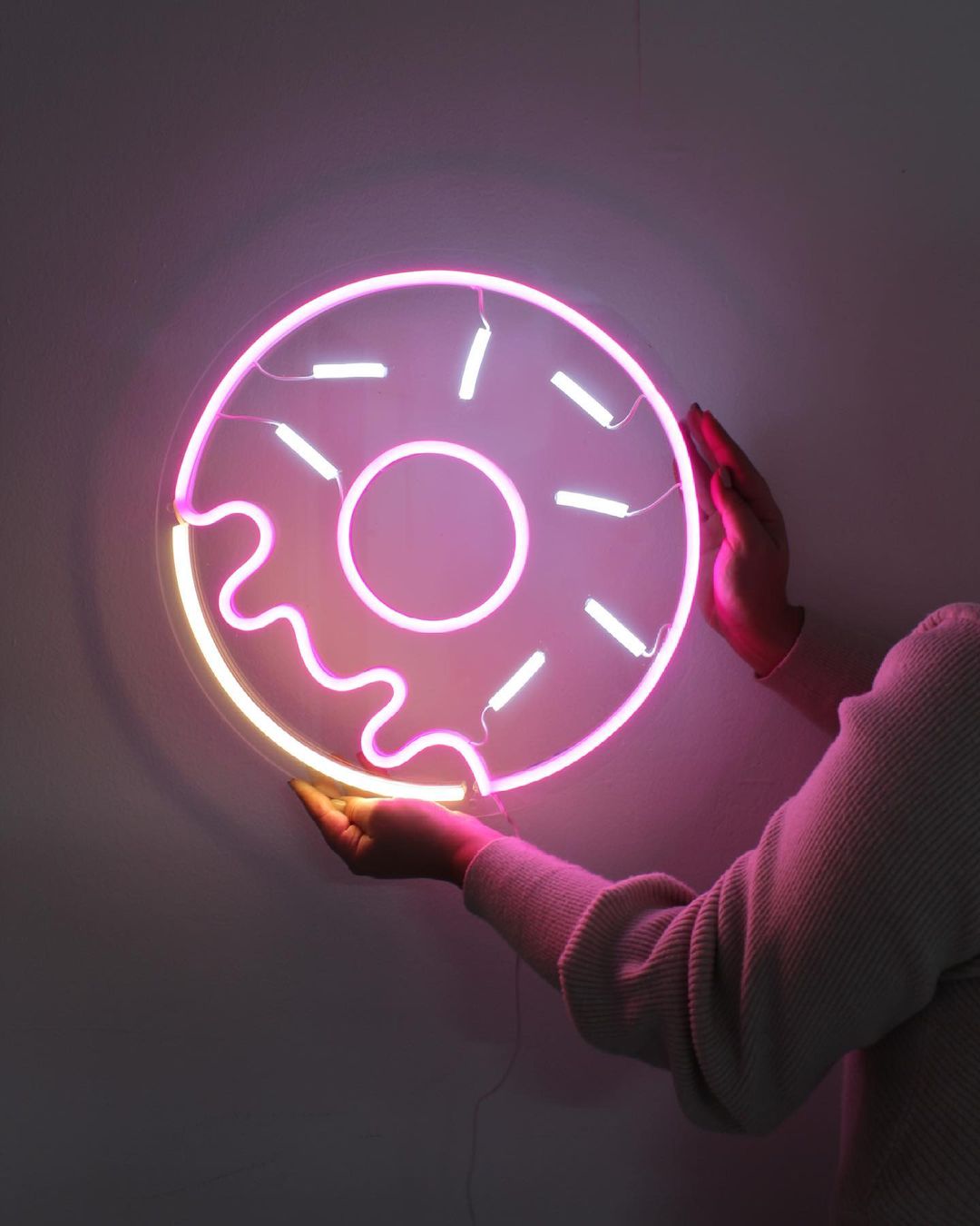 Donut LED Neon Light Sign