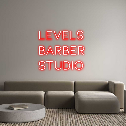 Custom Design: Levels Barbe...