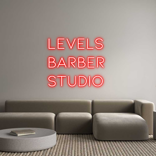 Custom Design: Levels Barbe...