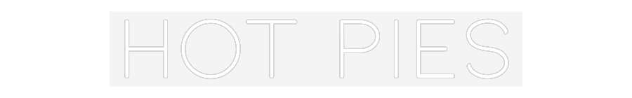 Custom Design: HOT PIES