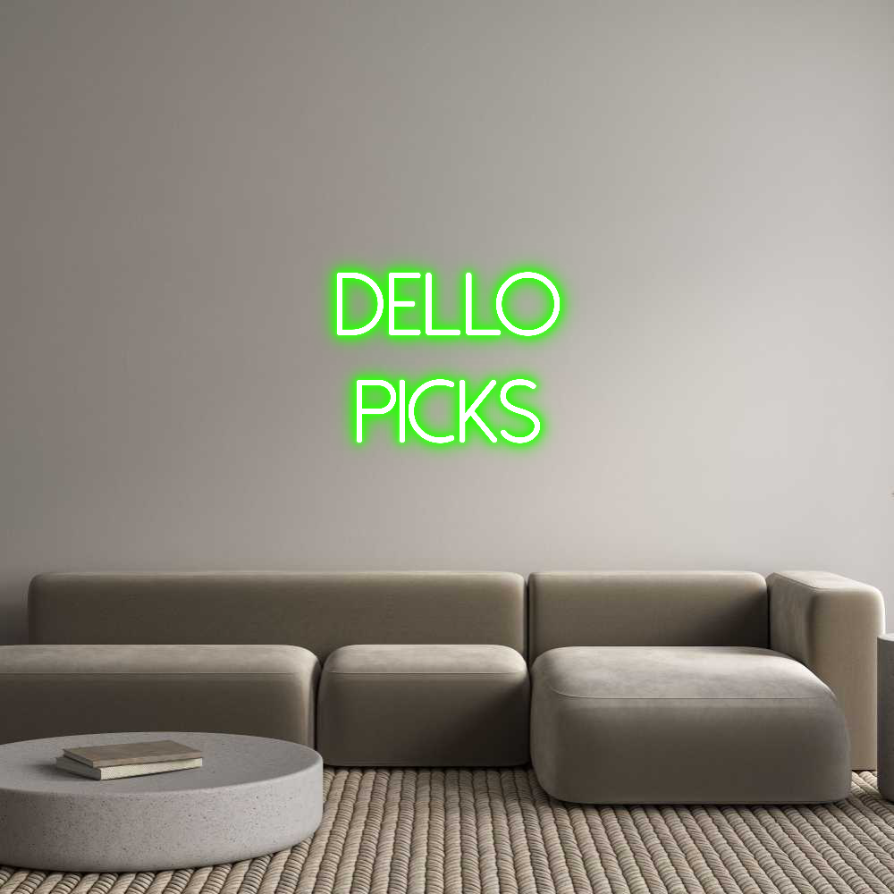 Custom Design:  Dello 
Picks