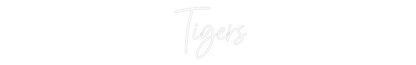 Custom Design: Tigers
