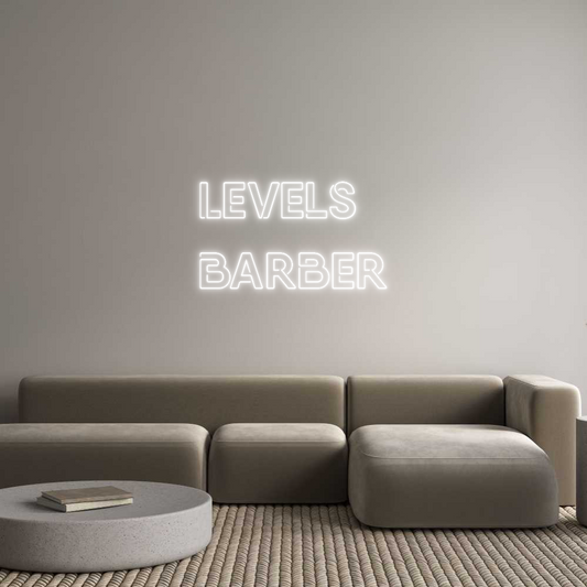 Custom Design: Levels Barber