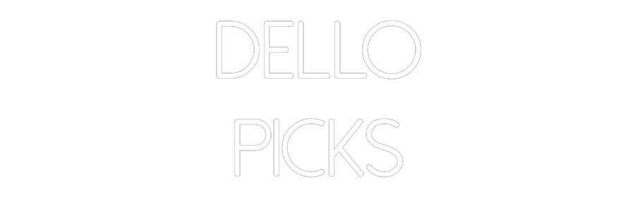 Custom Design:  Dello 
Picks