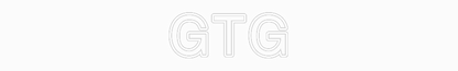 Custom Design: GTG