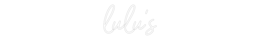 Custom Design: lulu's