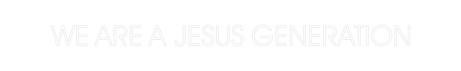 Custom Design: WE ARE A JESU...