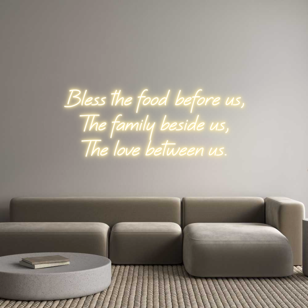 Custom Design: Bless the foo...