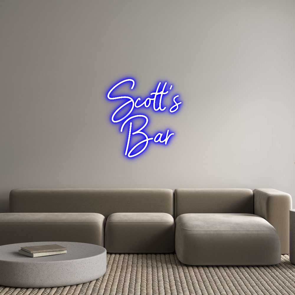 Custom Design: Scott’s Bar