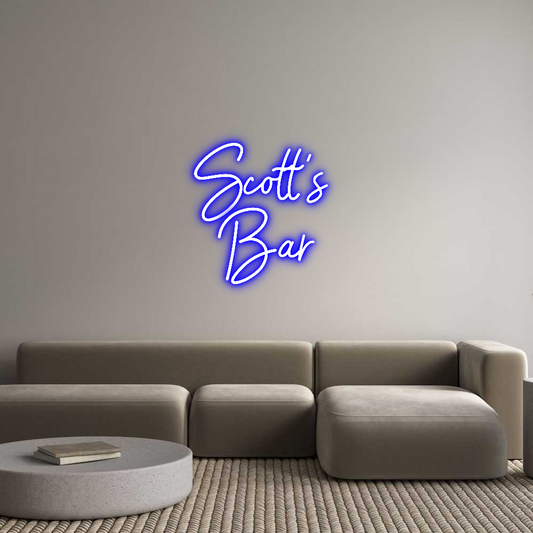Custom Design: Scott’s Bar