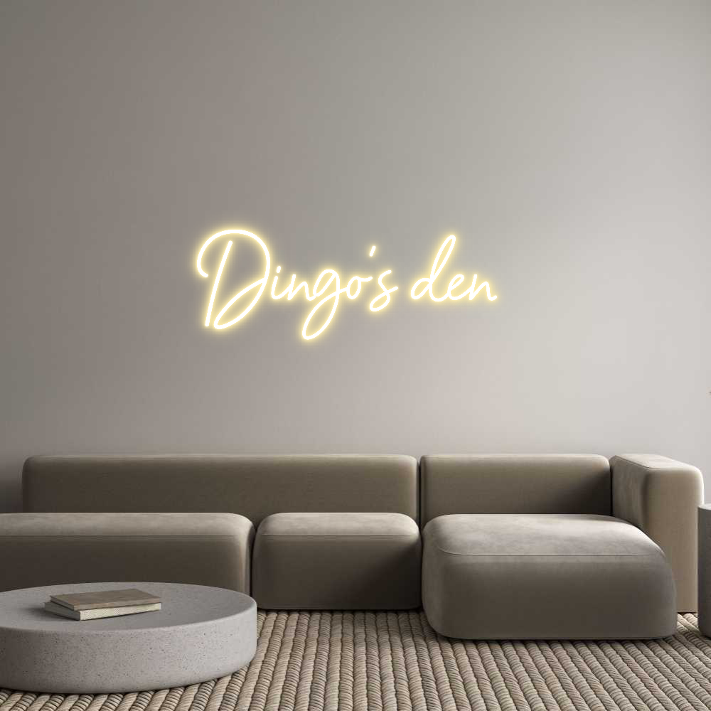 Custom Design: Dingo’s den