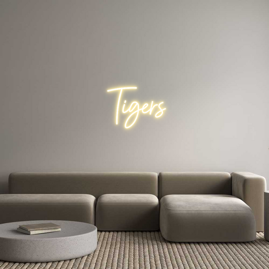 Custom Design: Tigers