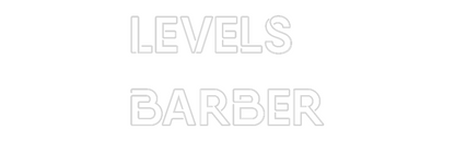 Custom Design: Levels Barber