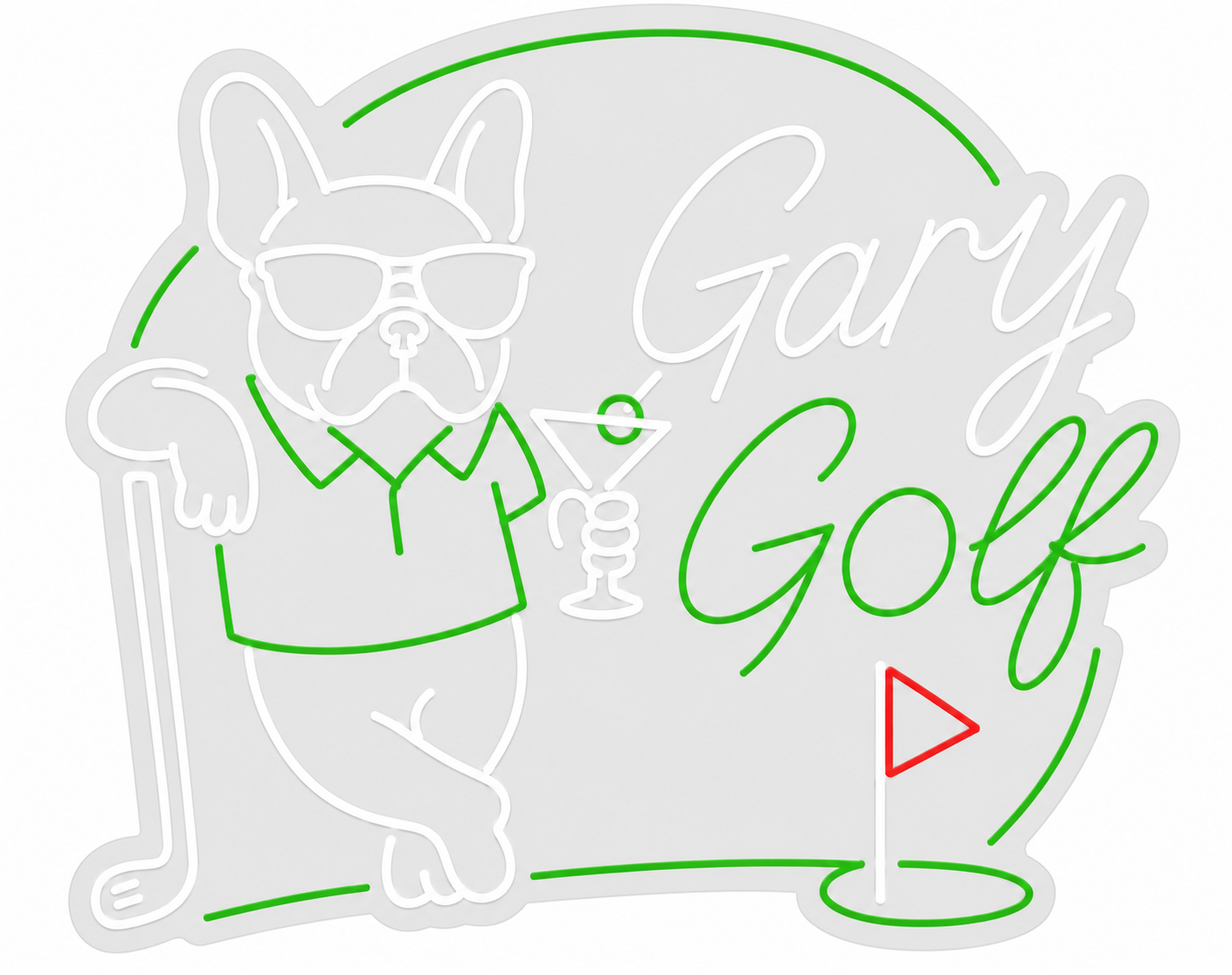 Custom Design: Gary Golf
