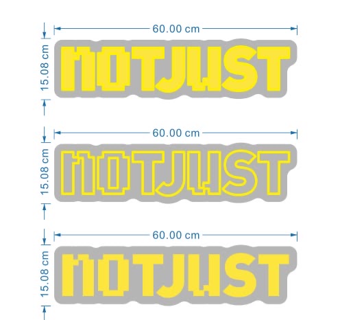 Custom Design: NotJust