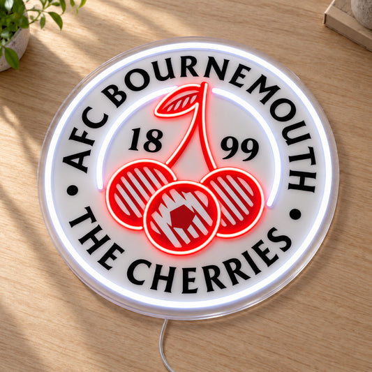 AFC Bournemouth LED Neon Sign product photo 2