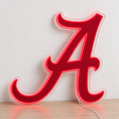 Alabama LED Neon Sign product photo 2
