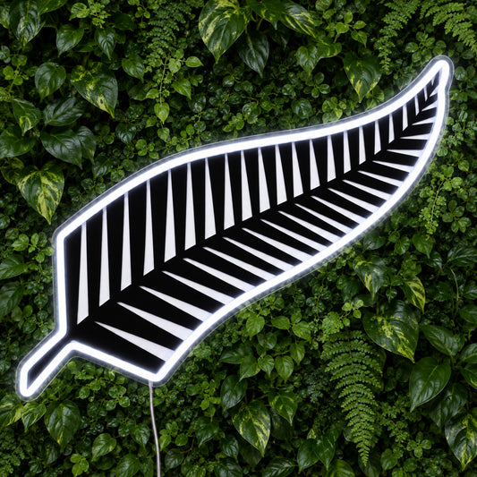 All Blacks New Zealand Rugby LED Neon Sign product photo 1