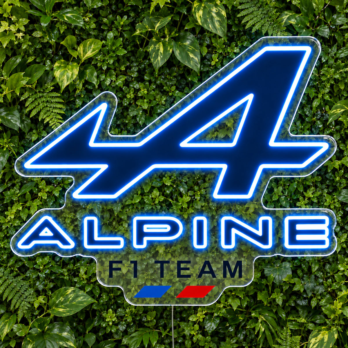Alpine F1 LED Neon Sign product photo 1