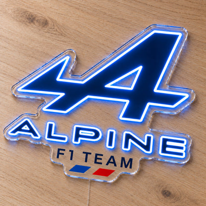 Alpine F1 LED Neon Sign product photo 2
