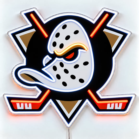 Anaheim Ducks LED Neon Sign product photo 1