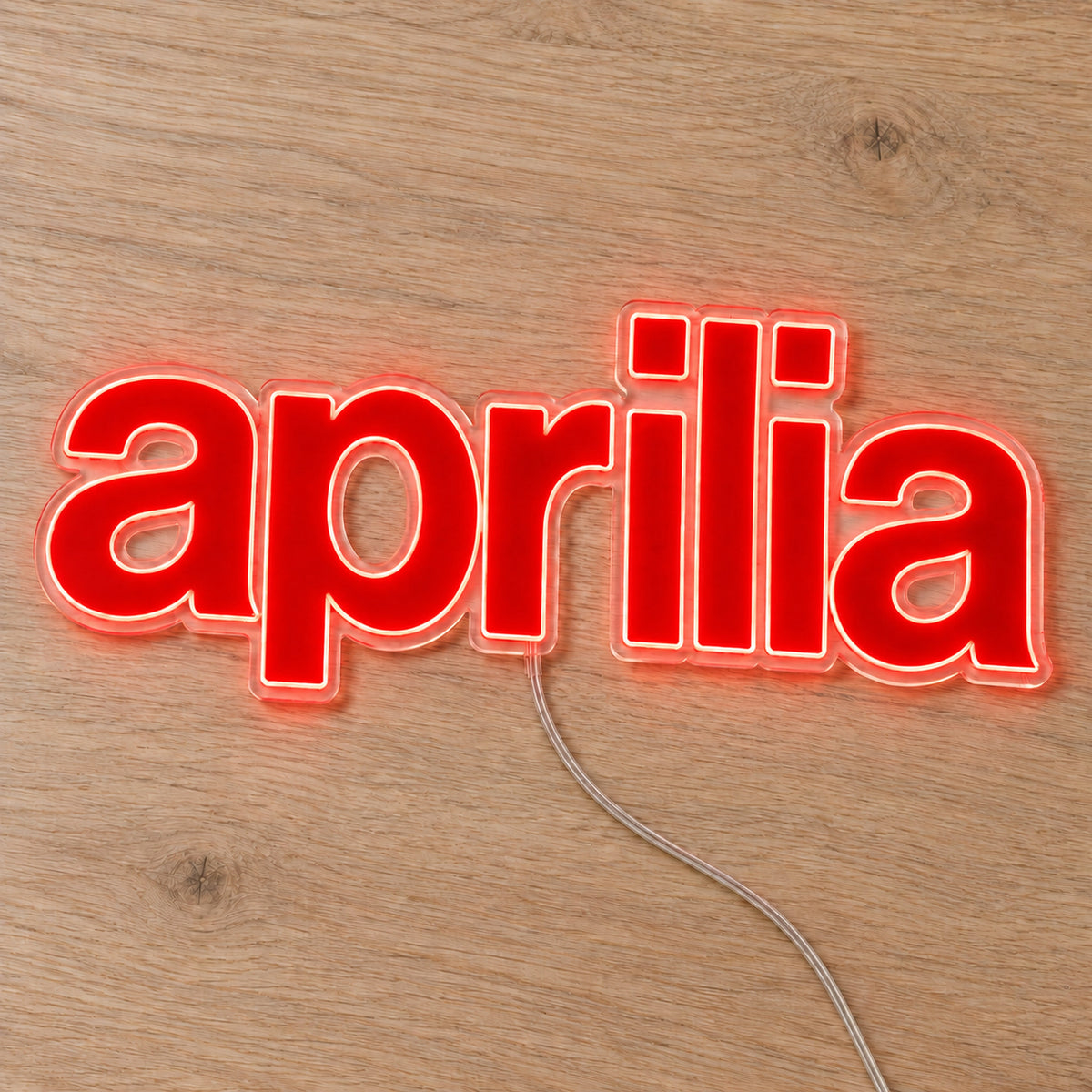 Aprilia LED Neon Sign product photo 2