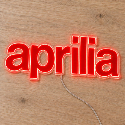 Aprilia LED Neon Sign product photo 2