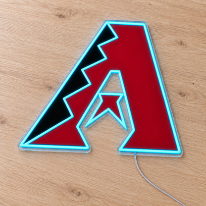 Arizona Diamondbacks LED Neon Sign product photo 2