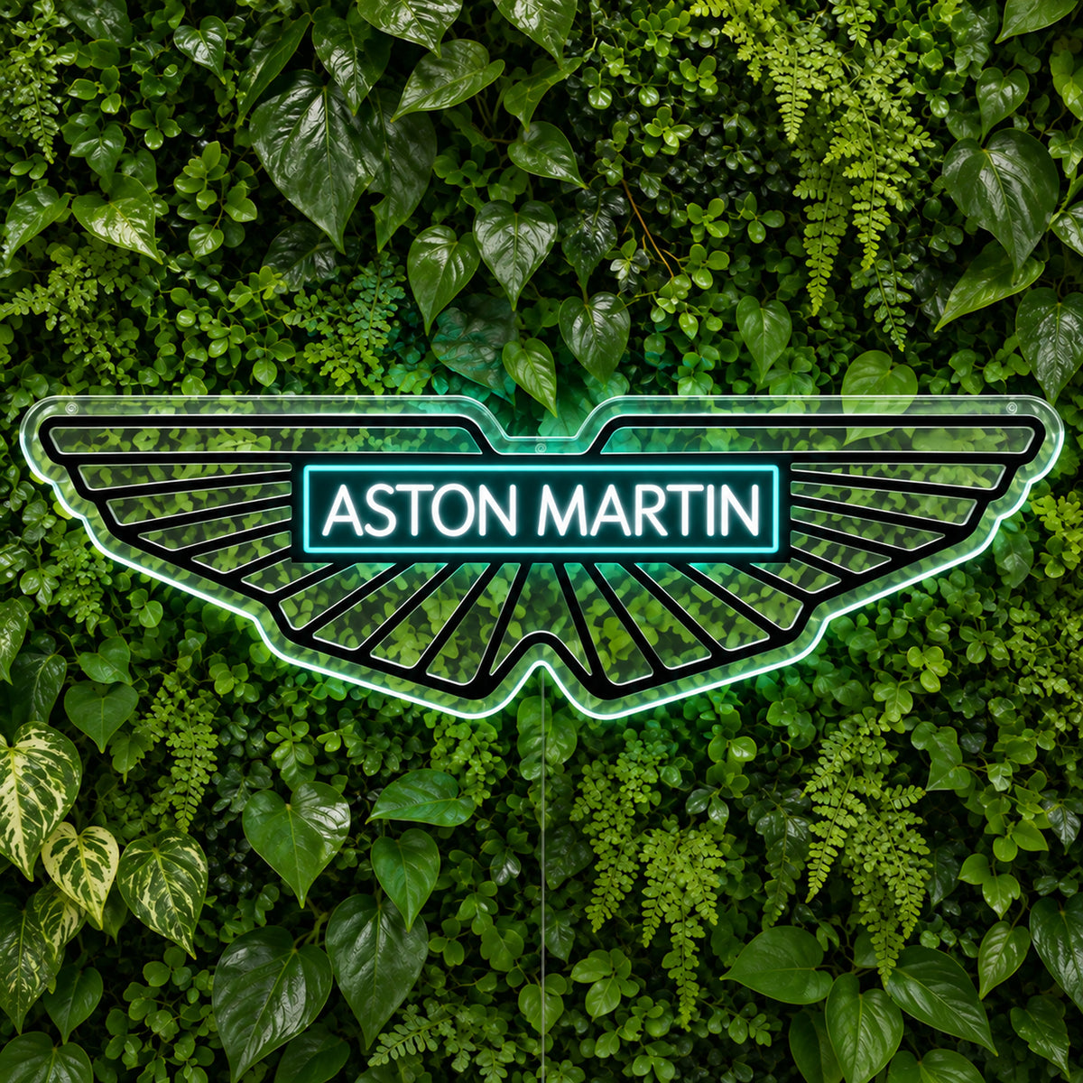 Aston Martin F1 LED Neon Sign product photo 1