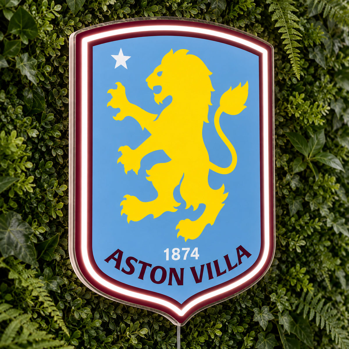 Aston Villa LED Neon Sign product photo 1