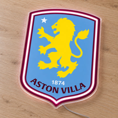 Aston Villa LED Neon Sign product photo 2