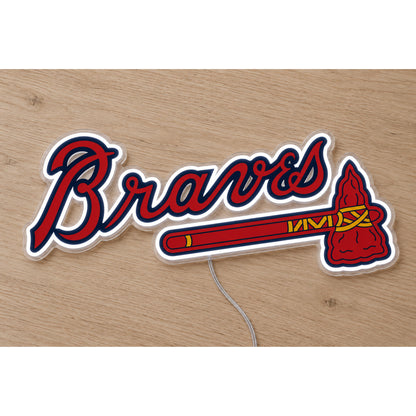 Atlanta Braves LED Neon Sign product photo 1