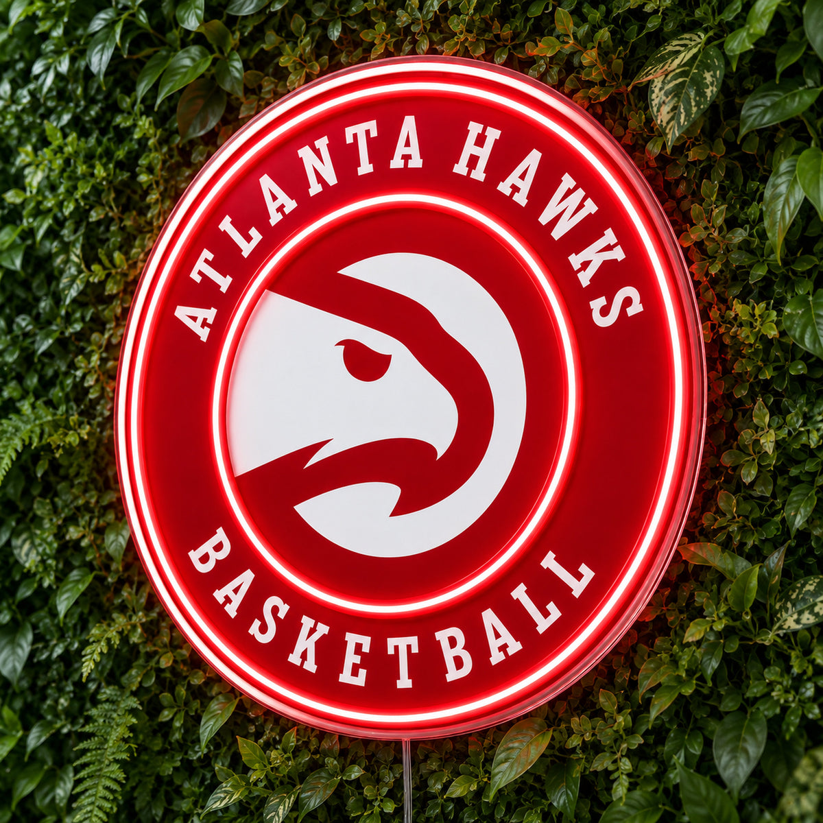 Atlanta Hawks LED Neon Sign product photo 1
