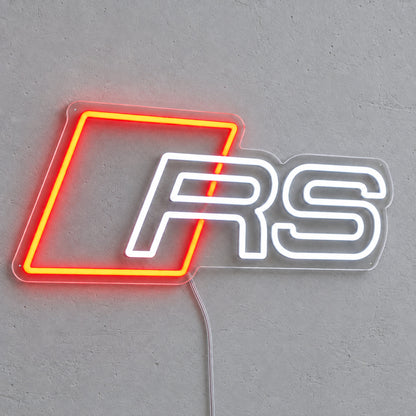 Audi RS LED Neon Sign product photo 1
