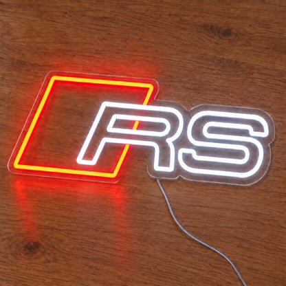 Audi RS LED Neon Sign product photo 2