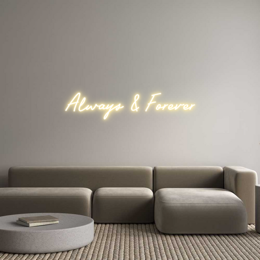Custom Design: Always & Foreve...