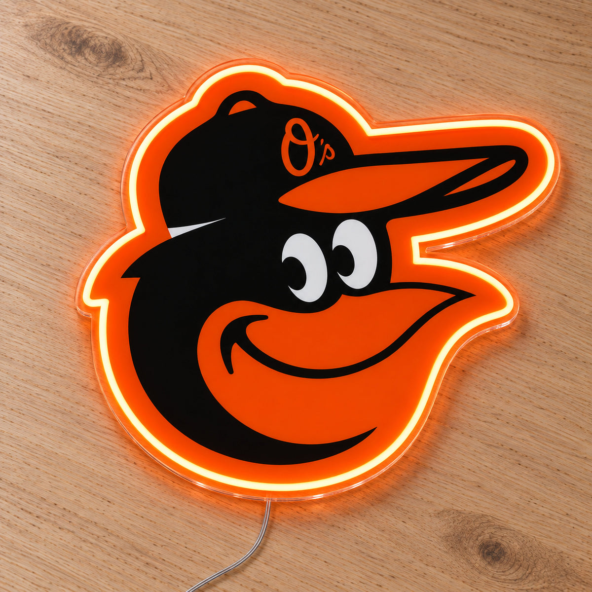 Baltimore Orioles LED Neon Sign product photo 2