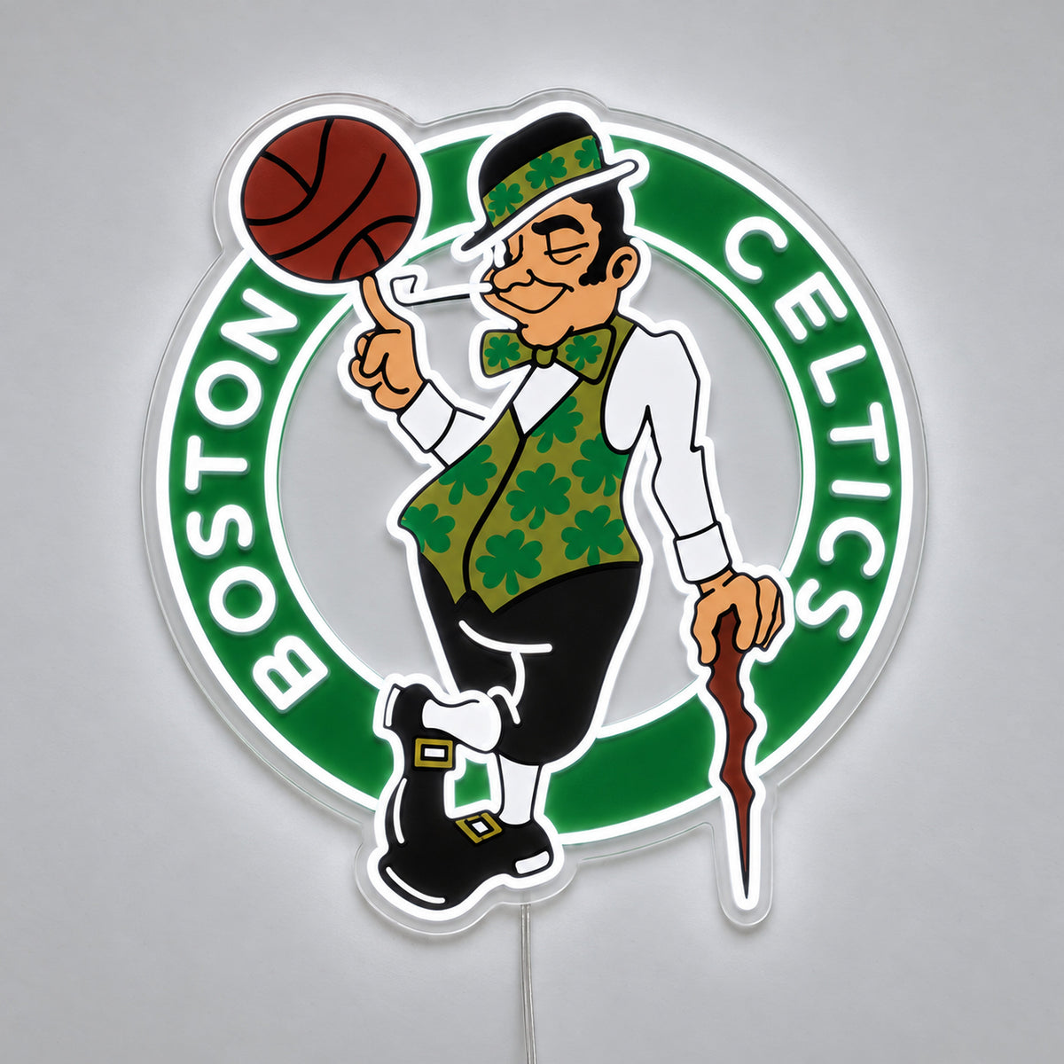 Boston Celtics LED Neon Sign product photo 1