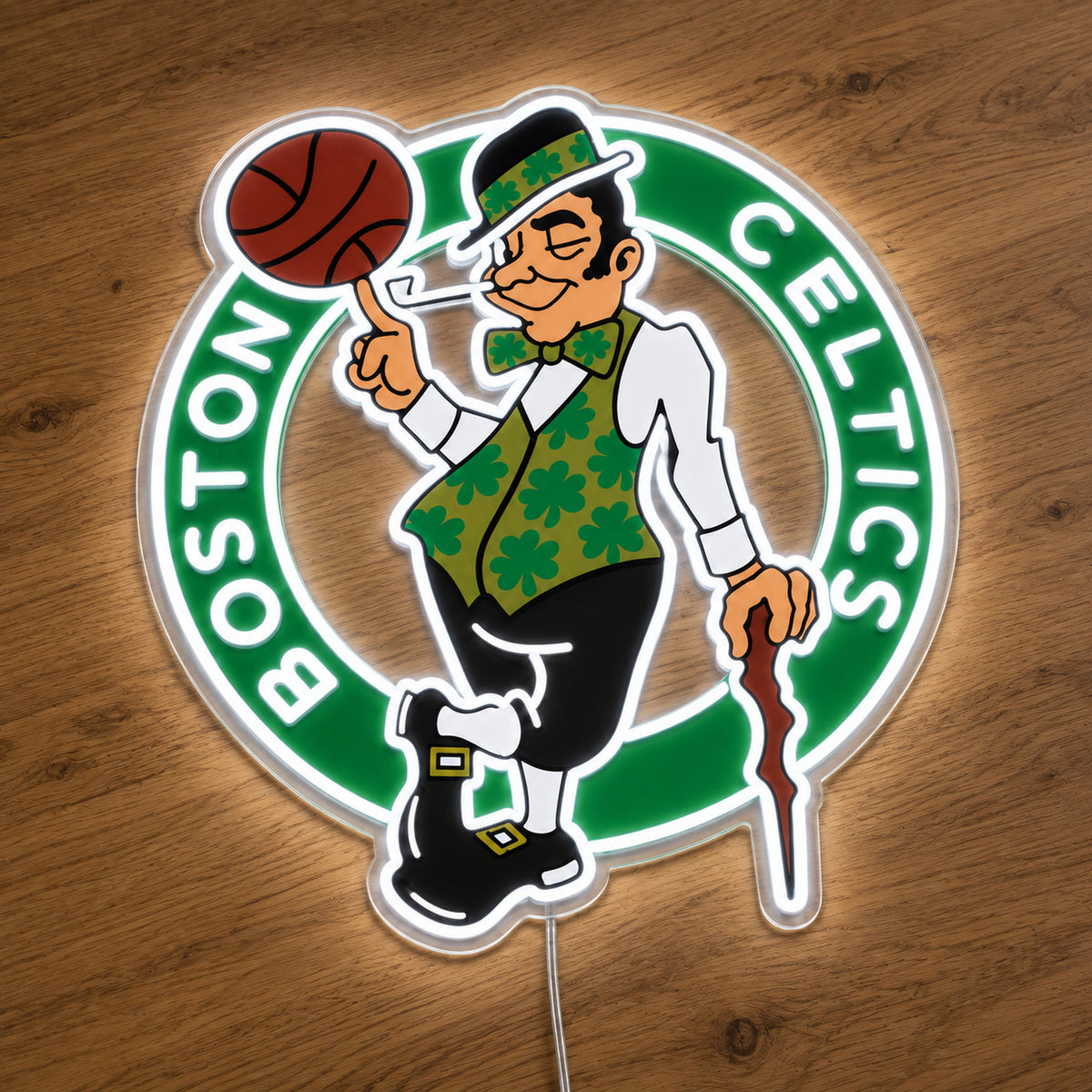 Boston Celtics LED Neon Sign product photo 2