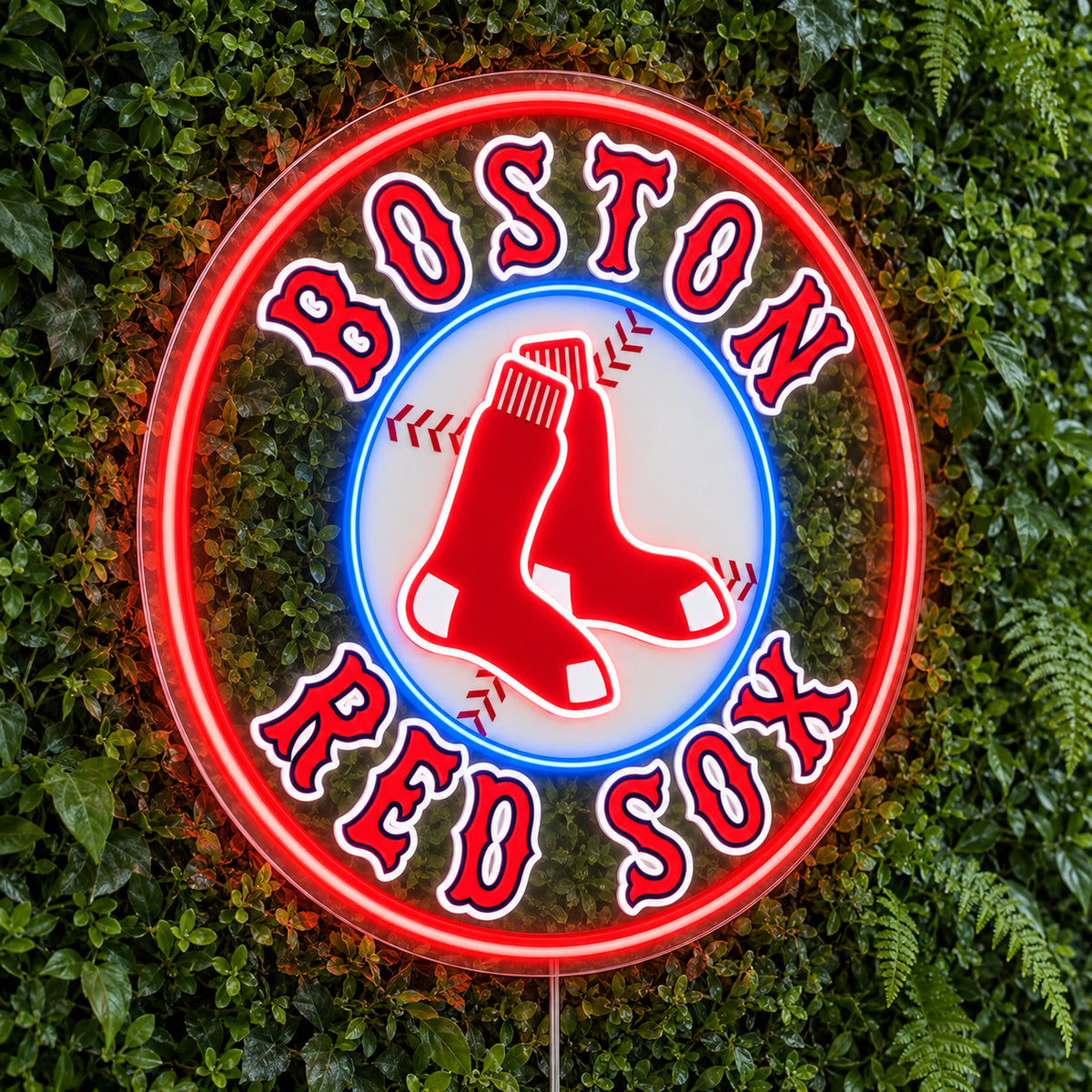 Boston Red Sox LED Neon Sign product photo 1