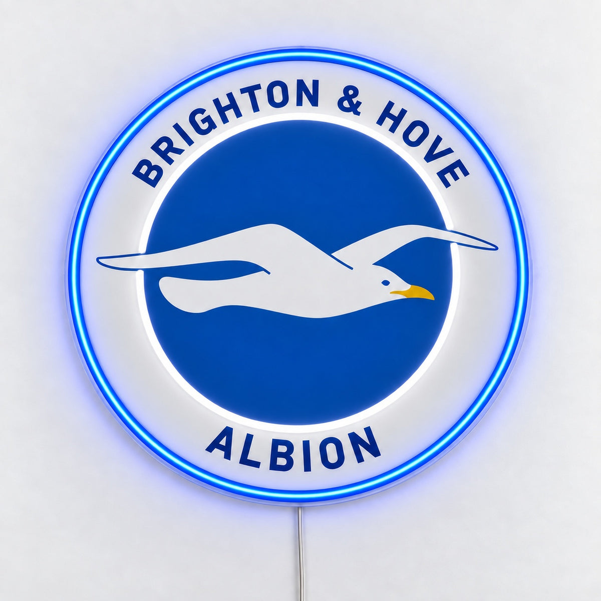 Brighton &amp; Hove Albion LED Neon Sign product photo 1
