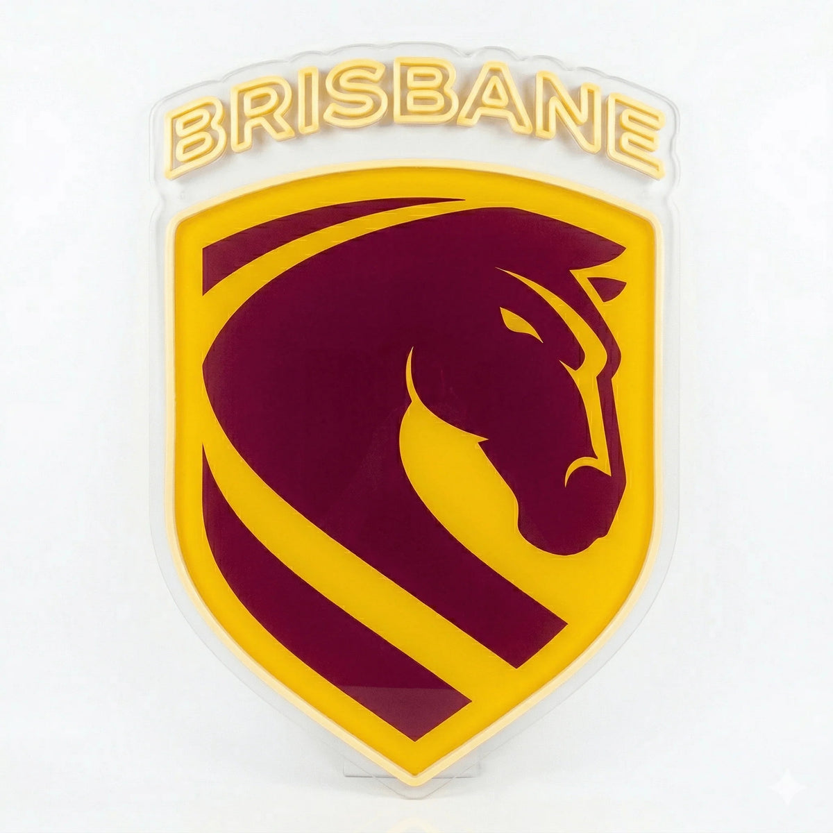 Brisbane Broncos Neon Sign product photo 1
