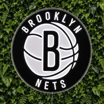 Brooklyn Nets LED Neon Sign product photo 1
