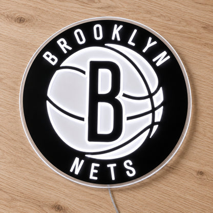 Brooklyn Nets LED Neon Sign product photo 2