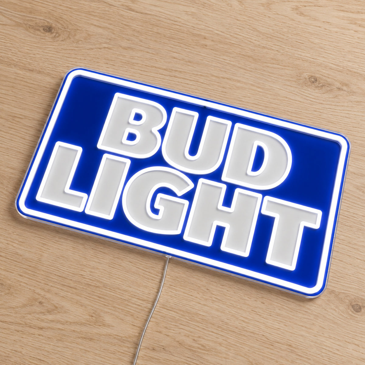 Bud Light LED Neon Sign product photo 2